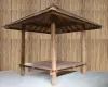  Product image 1 of the product “Gazebo 420x414x410cm Model1, with Bankirai Flooring ”